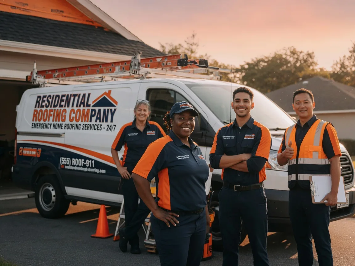 Emergency Roof Repair company in Chillicothe, IL