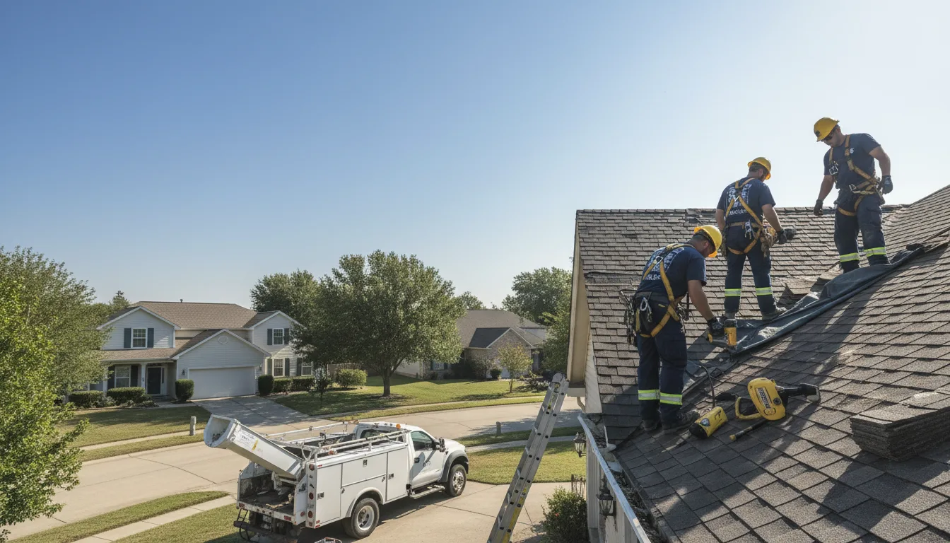 Emergency Roof Repair in Chillicothe, IL near me